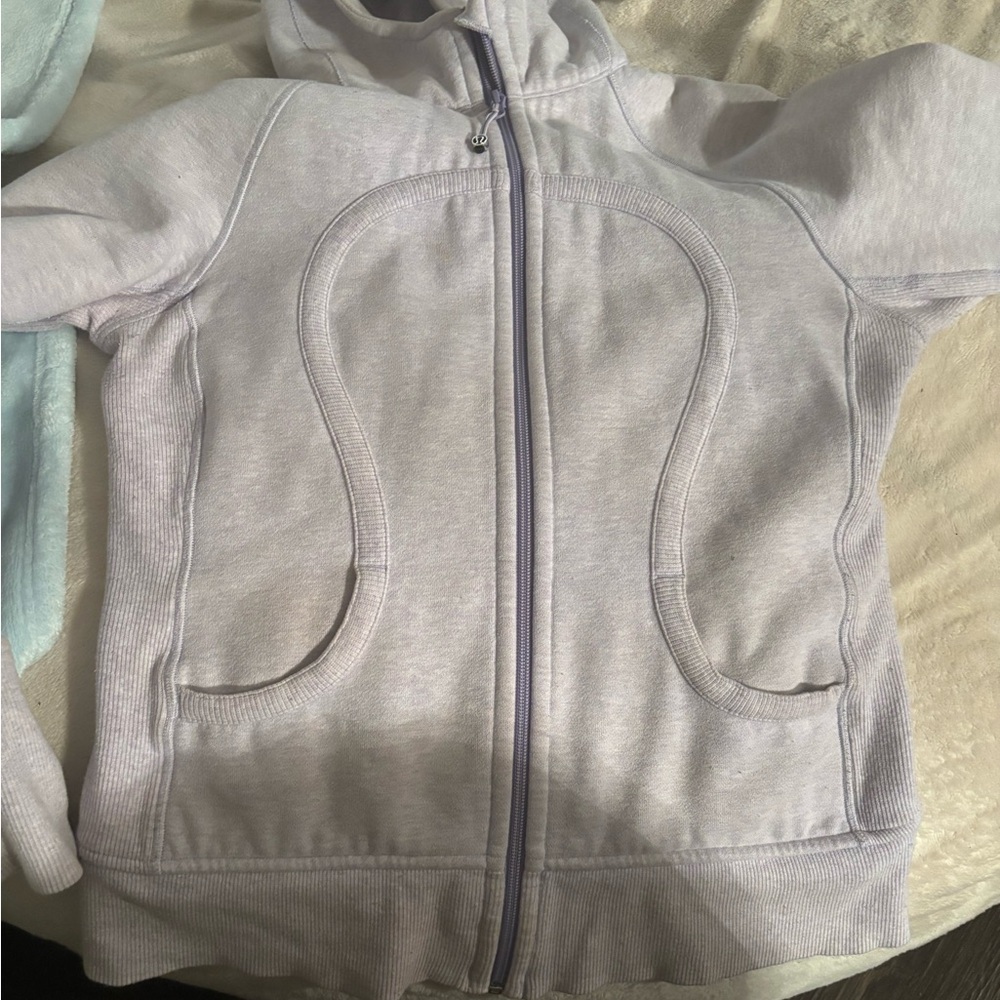 Lululemon scuba hoodie lavender (Vintage)